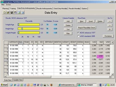 Data Form Sample Project 的图像结果