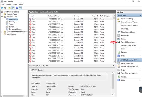 Image result for Windows Logs Application