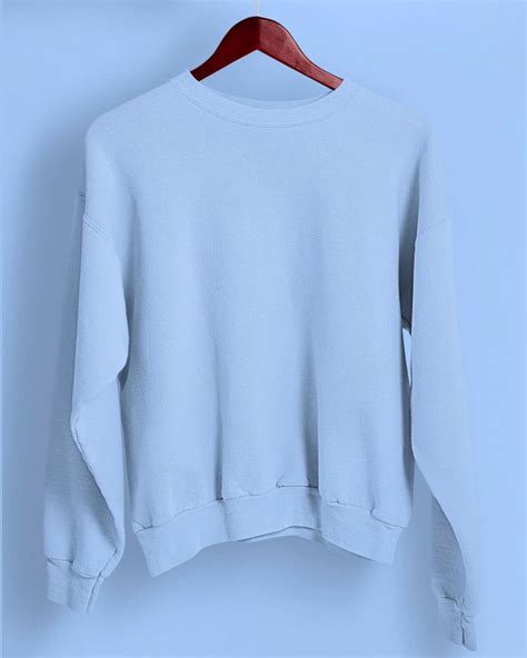Melangebox Oversized Drop Shoulder Sweatshirt | 100% Pure Cotton | Only ...