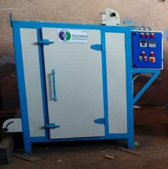 TECH FABRICATION MACHINERY Industrial Tray Dryer temperature ...