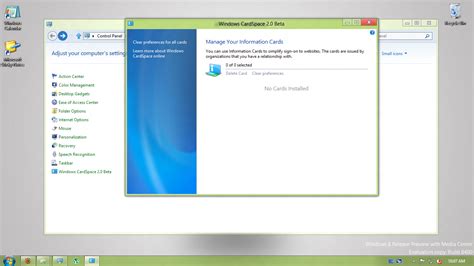 Image result for Windows CardSpace Tutorial