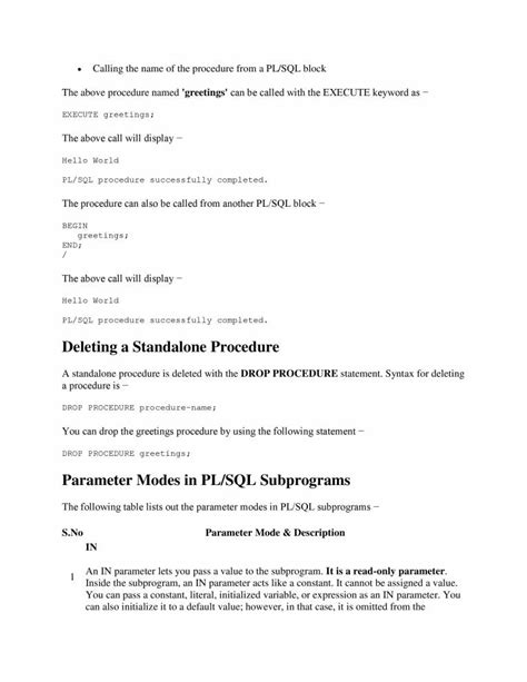 Image result for Oracle PL SQL Tutorial