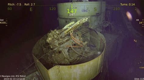 Just Amazing The USS Wasp Wreck Discovered 2.5 Miles Down on the ...