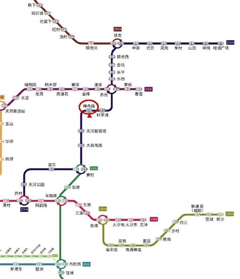 2021年7月30日广州地铁21号线神舟路站暂停运营- 广州本地宝