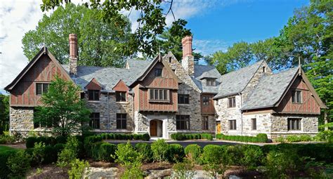 New English Tudor Residence | Architect Magazine | Douglas VanderHorn ...