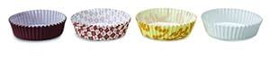Buy Welcome Home Brands Oven-Safe Paper Free Standing Baking Cups, 4.7 ...