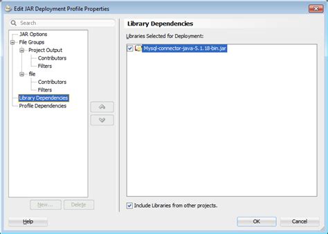 Image result for How to Add Jar in JDeveloper