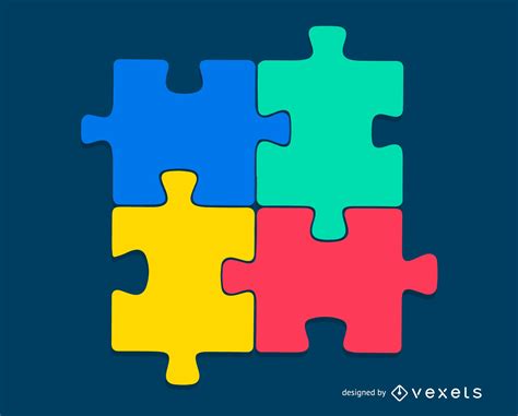 Puzzle Vector 的图像结果
