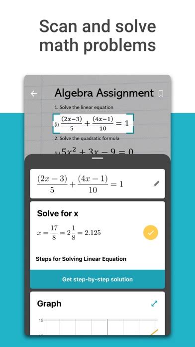 Microsoft Math Solver Calculus 的图像结果