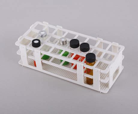 M.SHAH TRADING CO. | 20ml Vial Rack For GC
