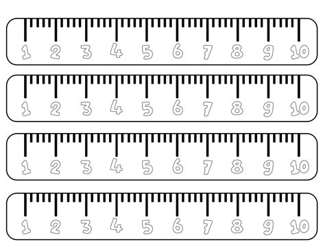 Image result for Number Line Ruler