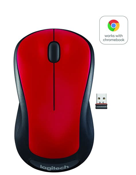 Image result for Logitech Red Mouse