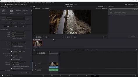 The best rendering settings for YouTube in DaVinci Resolve
