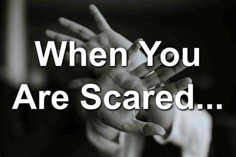 How To Actually Do The Thing That Scares The Bejesus Out Of You | HuffPost
