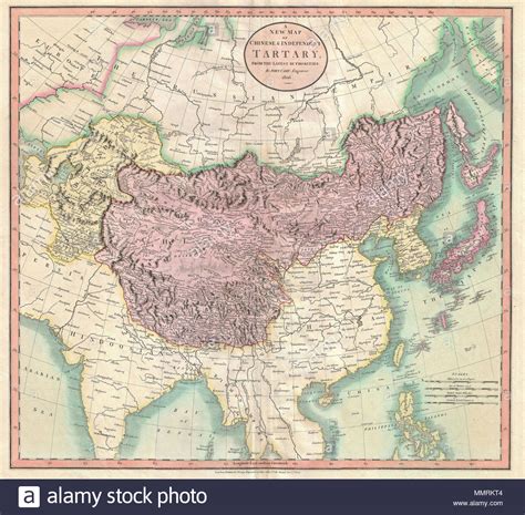 Silk route map hi-res stock photography and images - Alamy