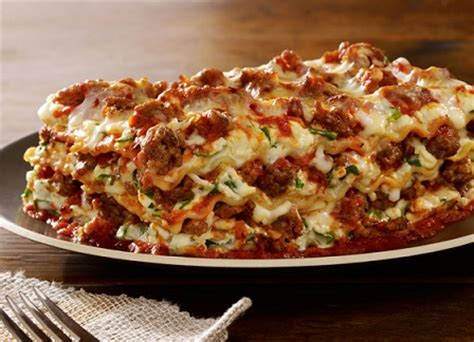 Italian Sausage Lasagna from Real Restaurant Recipes