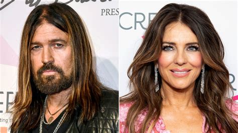 Elizabeth Hurley says she and Billy Ray Cyrus are ‘happy together’ | CNN
