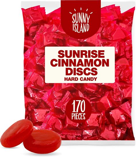 Amazon.com : Cinnamon Discs | 2-Pound Bag | Hard Candy : Grocery ...