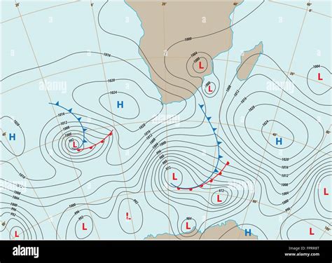 Image result for Weather Map Types