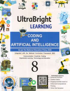 UltraBright Learning CODING AND ARTIFICIAL INTELLIGENCE 8: Buy ...