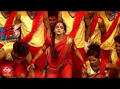 Image result for Dhee 13 Kavya Digu Digu Performance