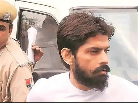 Notorious gangster Lawrence Bishnoi's four-day remand completed, ATS ...