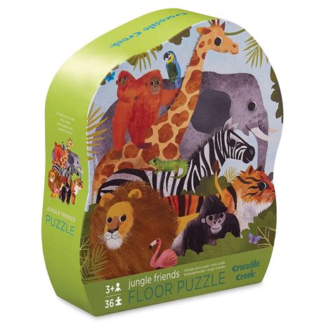 Crocodile Creek Floor Puzzle - Mermaid Palace, 36 piece - Walmart.com ...