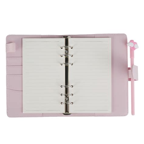 Buy RELAX A6 Budget Binder with Cash Envelopes, PU Leather Budget ...