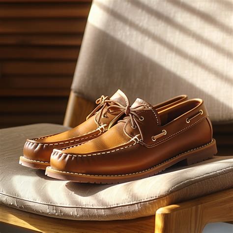 Tan Valentino Boat Shoes with Honey Sole – Costoso Italiano