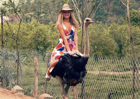 The Bizarre Sport of Ostrich Riding & Exotic Racing on Ostriches