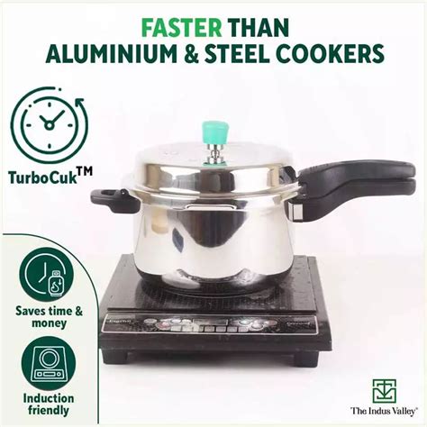 Buy Best Quality Triply Stainless Steel Pressure Cooker Combo Online ...