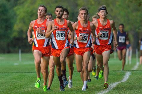 Illinois men's cross country runs two different meets with mixed ...