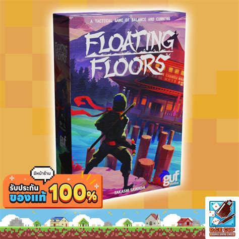 [ของแท้] Floating Floors Board Game | Shopee Thailand