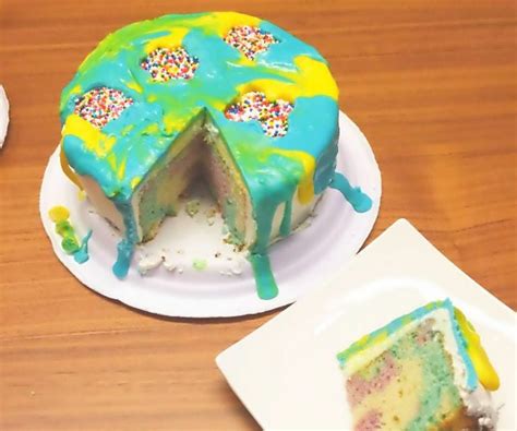 Image result for HowToBasic Rainbow Cake