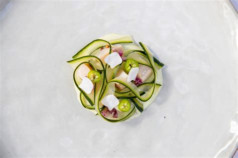 Aguachile de callo de hacha – Recetas Mexicanas