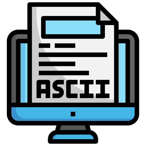 Image result for ASCII File
