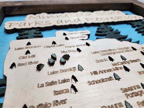 Minnesota State Park and Recreation Map – The Chipped Hammer Co.