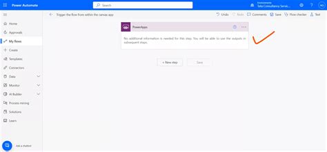 Image result for How to Trigger a Flow Using Power Apps Button