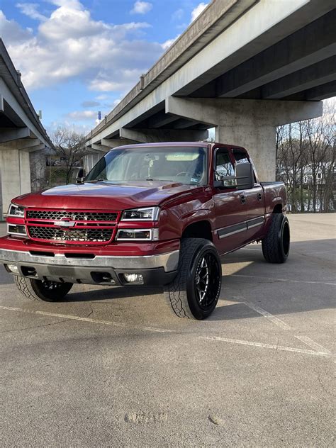 2006 Chevy Silverado Custom 2006 Chevrolet Silverado 1500 HD Crew Cab