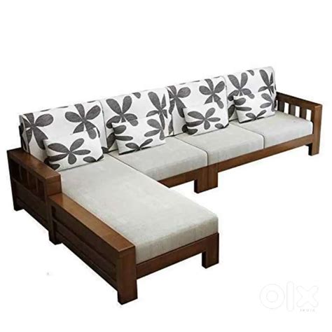 Handmade Sheesham Wood Sofa Lounge Just @33999 - Sofa & Dining in ...