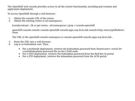 Image result for OpenShift Container Platform Tutorial
