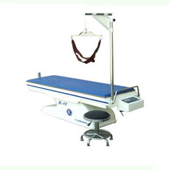 FRD/JYZ-III型三维颈腰椎多功能牵引床（液晶、数码显示） - 颈腰椎牵引系列-产品中心 - 河南省富瑞德医疗设备有限公司