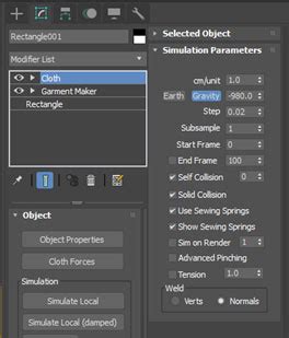 Image result for Cloth Modifier 3DS Max