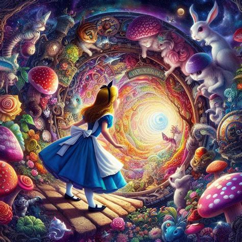 Pin by Carissa Tompkins on Alice | Alice in wonderland artwork ...