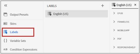 Frameless skin editor in Adobe RoboHelp