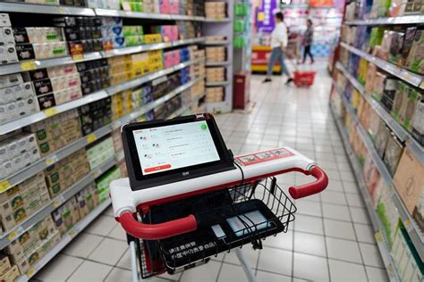 自助结账机-超市自助收银机的优势 - 知乎