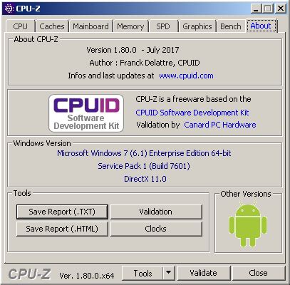 PC RAM Speed Test Windows 1.0 的图像结果
