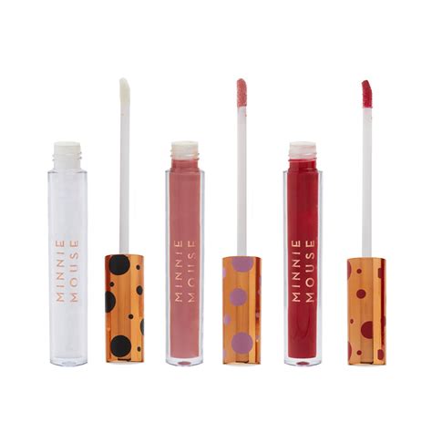 Disneys Minnie Mouse and Makeup Revolution Lipgloss Trio – Revolution ...