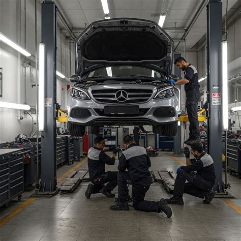 Mercedes Oil Change Service in Dubai – Trusted, Affordable & Expert Care