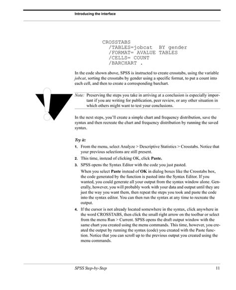 SPSS Tutorial 7 的图像结果